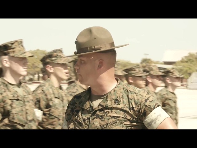 What a Marine Drill Instructor Is Never Allowed to Do to a Recruit