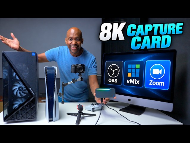 OREI 8K Capture Card Review: Great for Gaming and Streaming? OREI VC-8KTUSB3