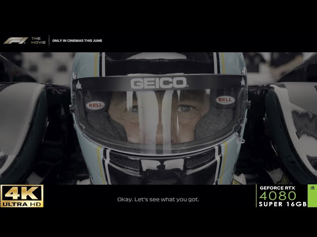 F1 25 🏁 Play as Sonny from The Movie F1 #pc #4k #f125