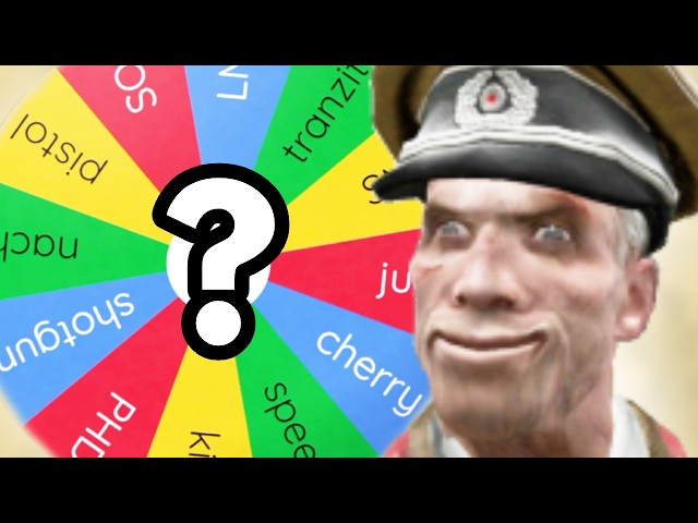 zombies, but the wheel decides everything