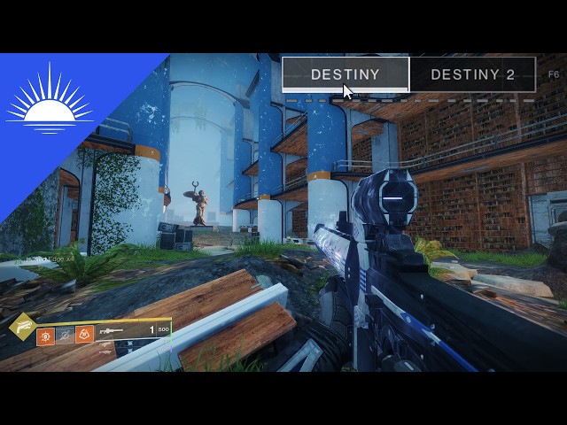 Dawn - We Added All of Destiny 1!