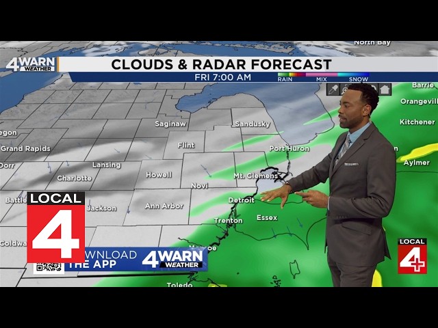 Metro Detroit weather forecast, Oct. 1, 2026  -- 11 p.m. Update