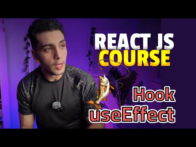 #35 Cleanup Function in useEffect | React JS Course in Arabic