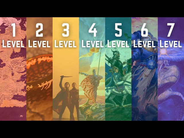 The Seven Levels of Worldbuilding