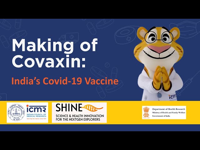 Making of Covaxin: India’s Covid-19 Vaccine | #icmr | SHINE