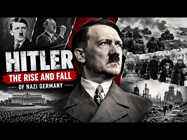 Adolf Hitler: The Rise and Fall of Nazi Germany | WWII Documentary