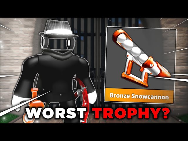 The BRONZE SNOWCANNON Is Kinda Disappointing... (MM2)