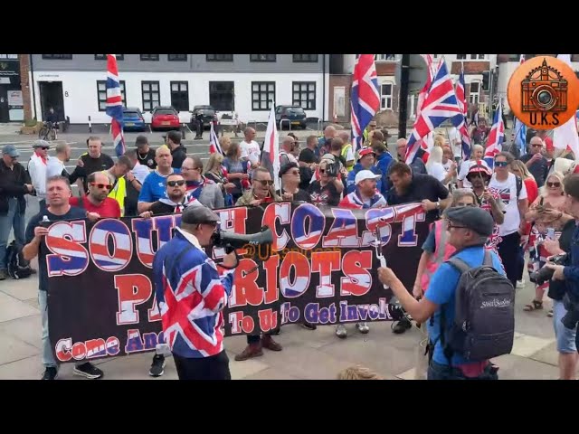 💥LIVE💥 SOUTHAMPTON ! PROTEST!