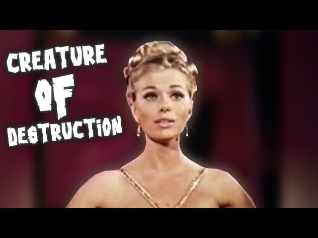 CREATURE OF DESTRUCTION | Full Length FREE Science Fiction Movie | English