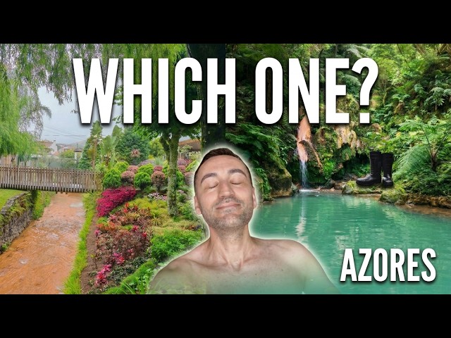 Which São Miguel Hot Spring Should You Choose?… My Day Took a Turn