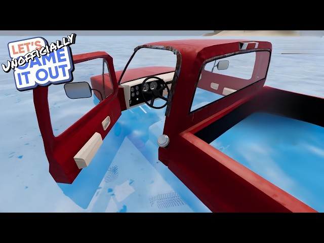 Let's Game It Out Fixes His Car by Destroying Everything Else