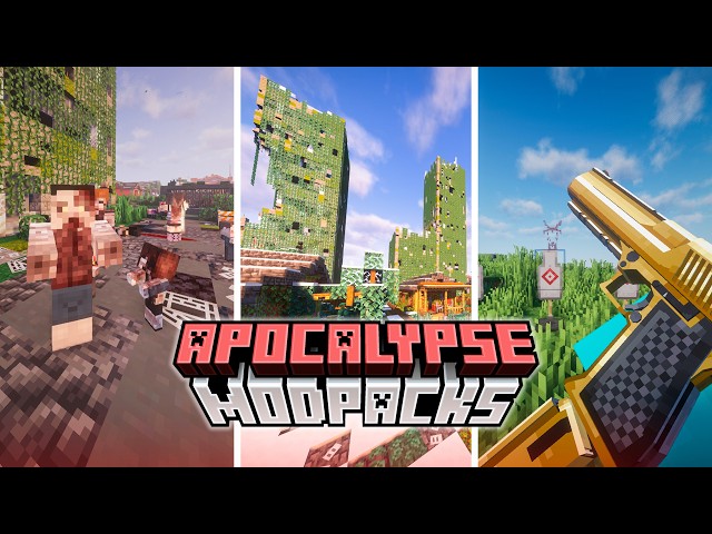 You Won’t Survive These Minecraft Apocalypse Modpacks