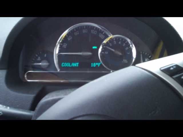 Polar Vortex Cold Start