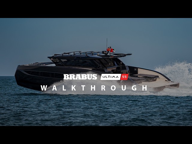 BRABUS ULTIMA 55 Walkthrough | The New Luxury Catamaran by Sunreef Yachts & BRABUS