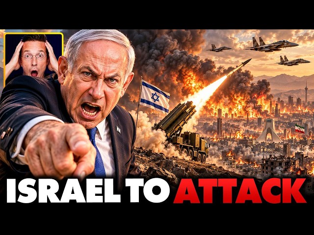 🚨Israel Launches FULL-SCALE Regime Change War in Iran!? Netanyahu SHOCKS World with Declaration…