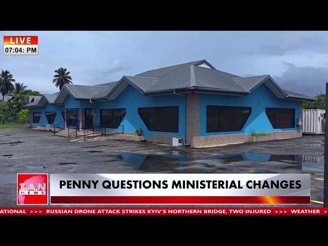 Opposition slams PM's cabinet reshuffle