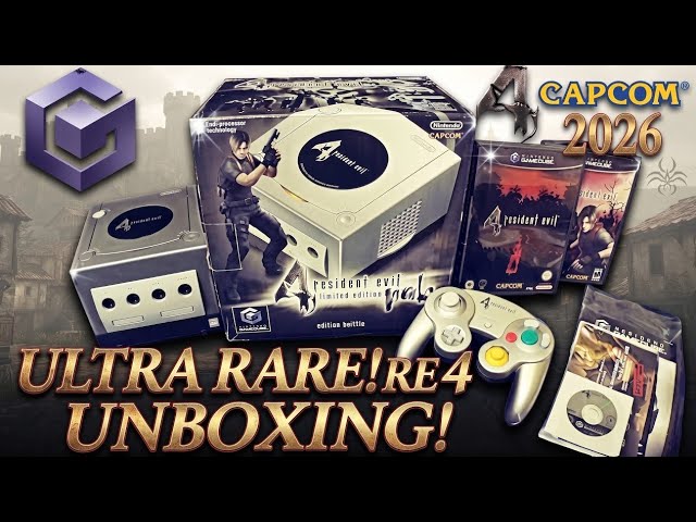 The Resident Evil GameCube You've Never Seen Before 2026!