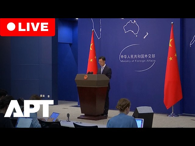 LIVE: China’s Foreign Ministry Faces Questions on Xi-Modi Talks, BRICS and Global Affairs | APT
