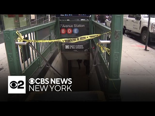 Victim in deadly Manhattan subway shooting identified
