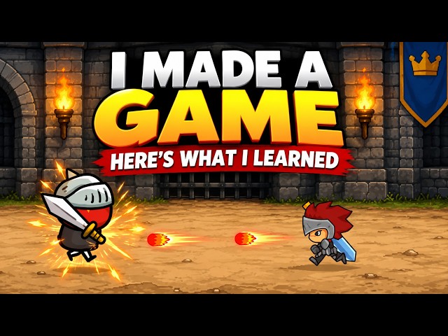 I Made My Own Game — Here's What I Learned