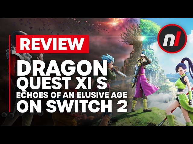 Dragon Quest XI S: Echoes of an Elusive Age Definitive Edition Switch 2 Mini Review
