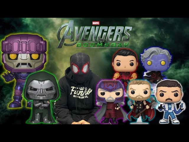 Avengers Doomsday Funko Announcements!
