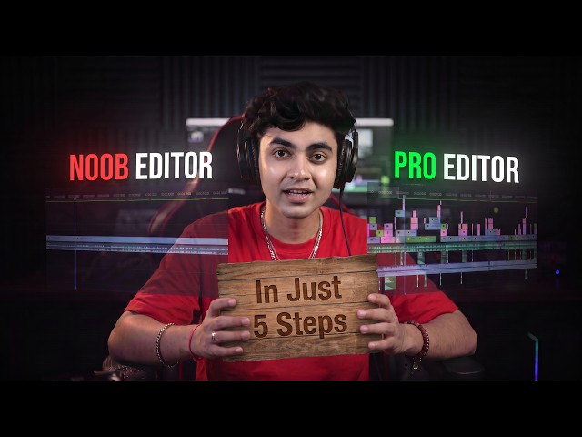 Why Is Video Editing So Difficult? 🤔| Part 5