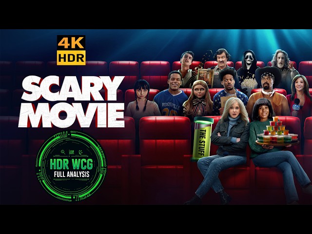 4K HDR ANALYSIS | Scary Movie 2026