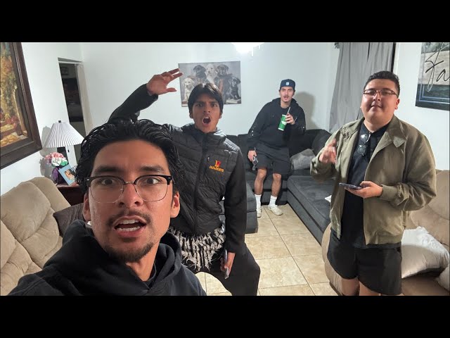 Sleepover with the BOYS