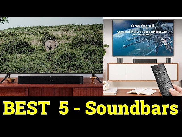 👉Top 5 BEST Soundbars (2026)