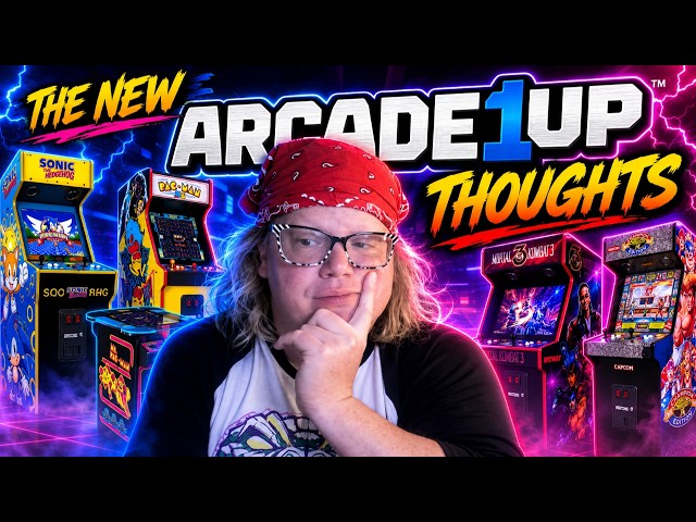 🎮 SDCC Announcements & How Arcade1Up Has Changed