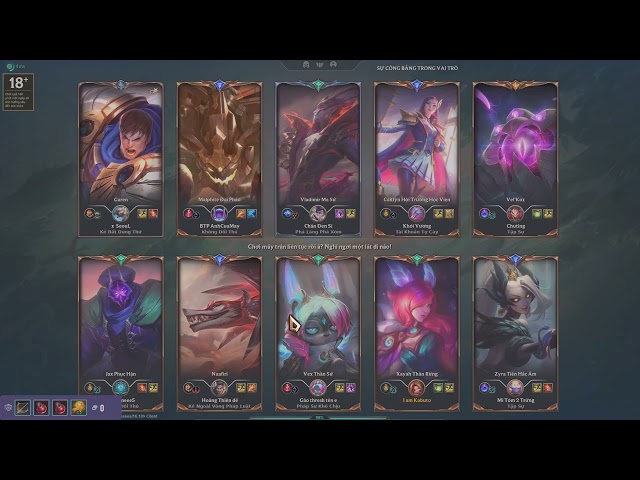 League of Legends 26/05/2026