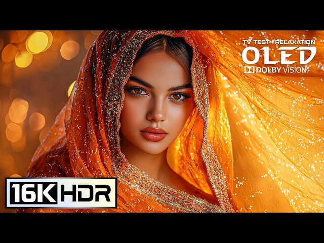 Best OLED TEST 120fps Nature Video | 16K HDR 120fps Dolby Vision | 8K Video/4K Video Ultra HD TV