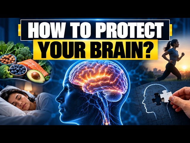 How To Prevent Dementia? | Ways To Protect Brain Health, Memory & Cognitive Function