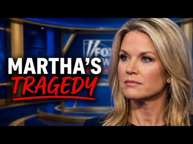 Martha MacCallum and the Tragedy That Changed Her Career