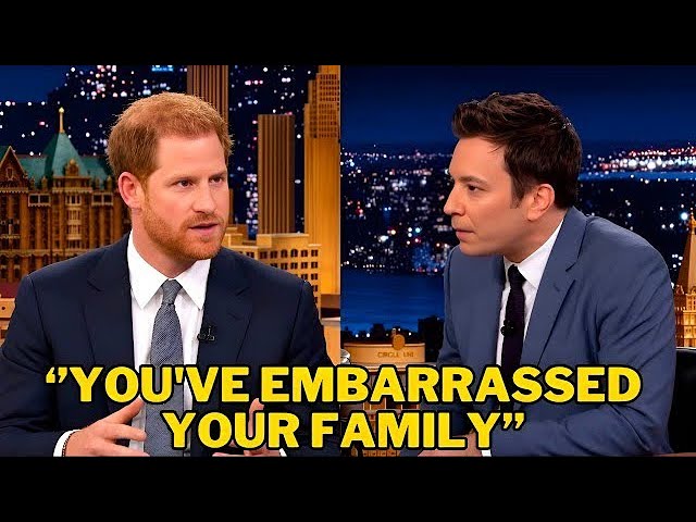 Jimmy Fallon HUMILIATES Prince Harry On Tonight Show After Heated Argument