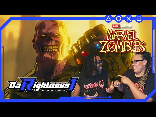 Marvel Just Went Full Horror in Marvel Zombies w\ Ksweet & DaRighteous1