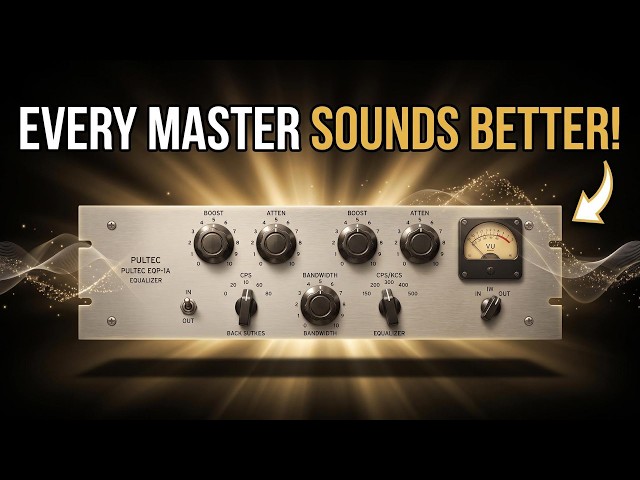This EQ Makes Every Master Sound Better
