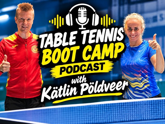 Table Tennis Career & Coaching Secrets by Kätlin Pöldveer