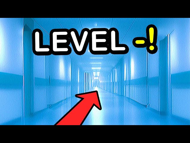 Uhhh that's NOT Backrooms “Level !”