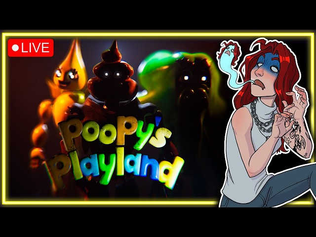 🔴LIVE: Poopy's Playland | Poppy Playtime PARODY