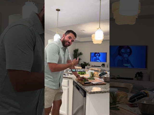 MAKING MY WIFES WEIRD PREGNANCY CRAVINGS!! 😱🫢🤢 #dad #solodad #mom #food #pregnancy