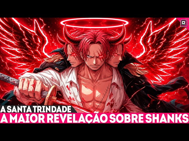 SHANKS, THE VESSEL OF A GOD? SHAMROCK FIGARLAND, SHANKS' TWIN BROTHER, EMERGES - ONE PIECE 1167