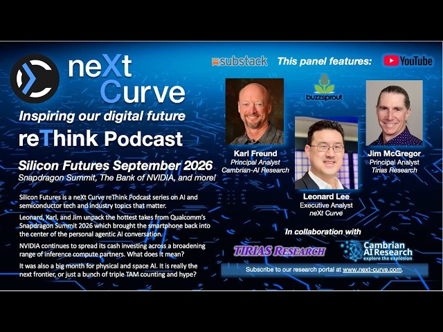 Silicon Futures for September 2026 - Snapdragon Summit, the Bank of NVIDIA, Hugging Face, High-NA