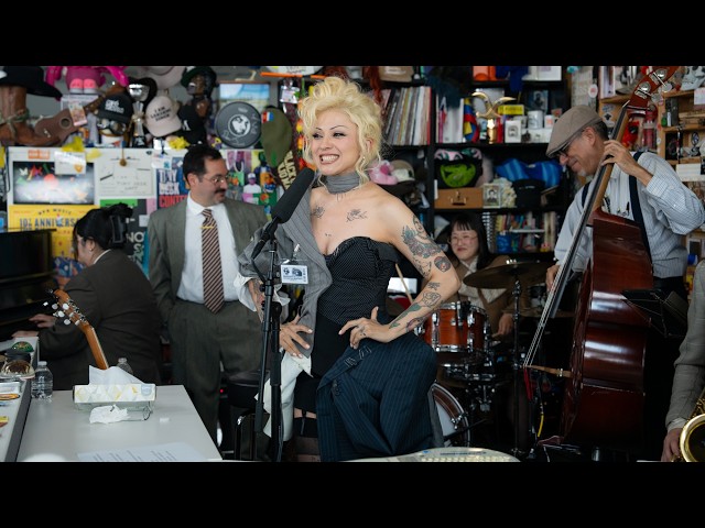 Mon Laferte: Tiny Desk Concert