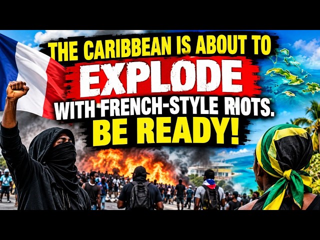 The Caribbean Is About to Explode With French-Style Riots. Be Ready!