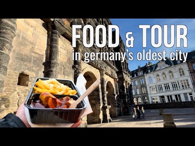 Trier 🇩🇪 POV Tour | Food, City Sounds & 2,000 Years of History