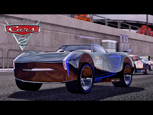 Cars 2: Deluxe - Jackson Storm - In Plane Sight Mission