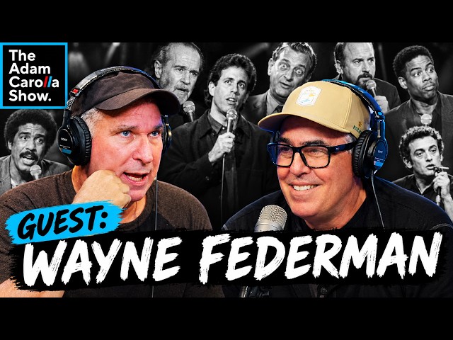 Wayne Federman On Making The Norm Macdonald Documentary & Why Norm Will Last Forever