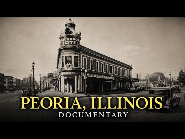 The Rise and Fall of America's Whiskey Capital: Peoria, Illinois